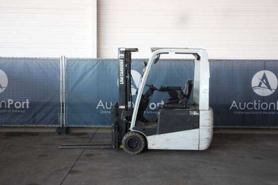 Forklift Unicarriers AG1N1L18Q Electric 1800kg 2016 UniCarriers AG1N1L18Q 2015 2 Forklift image 2