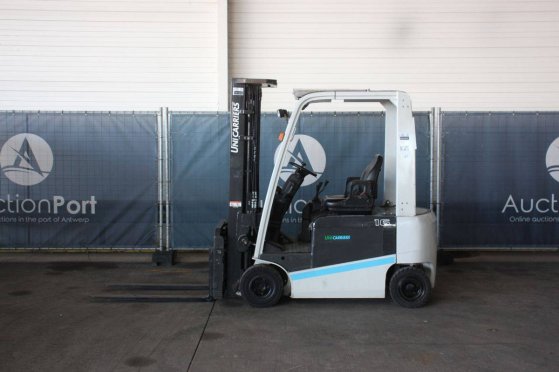 Forklift Unicarriers JAG1N1L16Q Electric 1600kg 4.75m 2015 UniCarriers JAG1N1L16Q 2015 2 Forklift image 2