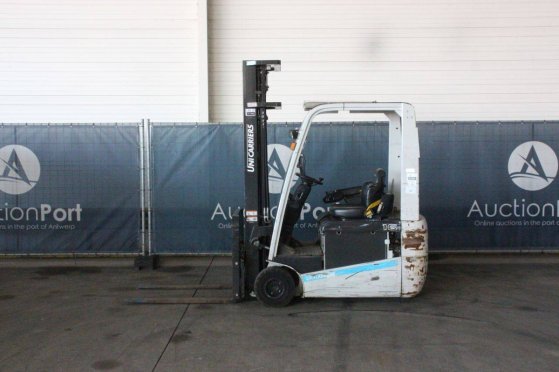 Forklift Unicarriers AG1N1L16Q Electric 1150kg 6m 2014 UniCarriers AG1N1L16Q 2014 2 Forklift image 2
