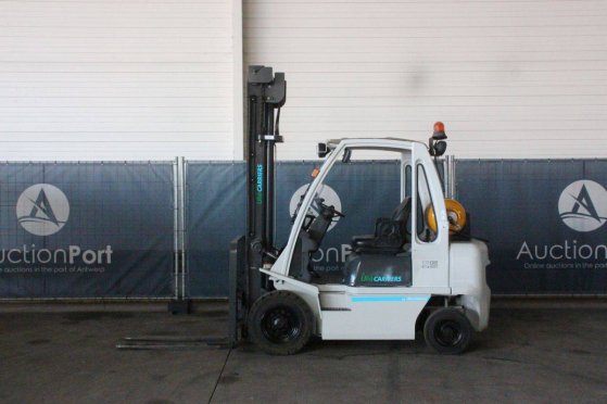 Forklift Unicarriers U1D2A25LQ LPG 2250kg 4.5m 2014 UniCarriers U1D2A25LQ 2014 2 Forklift image 2