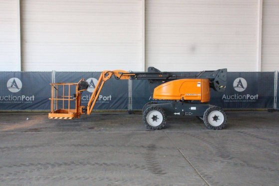 Articulating boom lift ATN Zebra 12 Diesel 12.2m 2021 ATN Zebra 12 2021 2 image 2