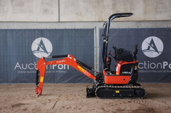 Kubota U10-5 Mini Excavator Diesel 7.6kW 2025 New U10-5 2025 1 image 2