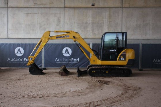 Crawler excavator Komatsu PC56-7 Diesel 34.5kW 2020 PC56-7 2020 2 Crawler Excavators image 2