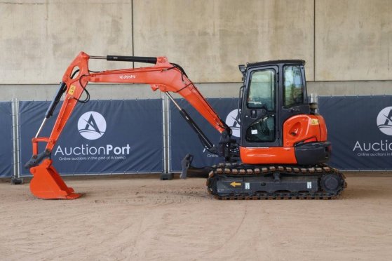 Crawler excavator Kubota KX163-5 Diesel 35kW 2016 KX163-5 2016 2 Crawler Excavators image 2