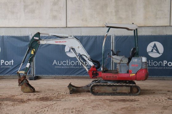 Mini excavator Takeuchi TB219 Diesel 12kW 2014 TB219 2014 2 image 2