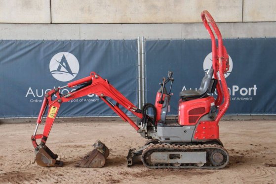 Mini excavator Yanmar SV08-1A Diesel 7.5kW 2017 923 2017 2 image 2