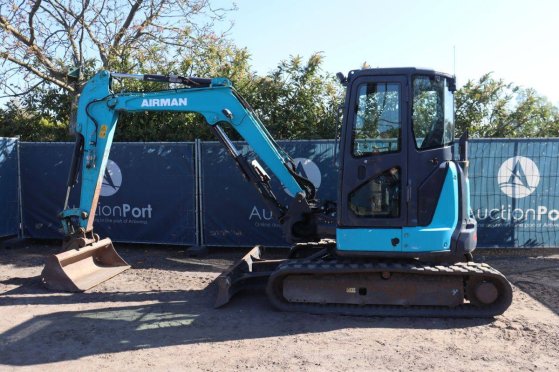 Crawler excavator Airman AX48U-6A Diesel 28.2kW 2017 AX48U-6A 2017 2 Crawler Excavators image 2