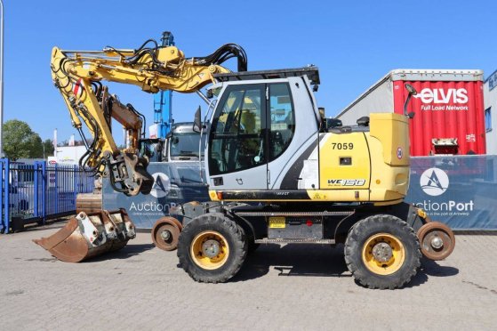 Wheel excavator New Holland WE150RR Diesel 90kW 2011 WE 150 RR 2011 2 Wheeled Excavators image 2