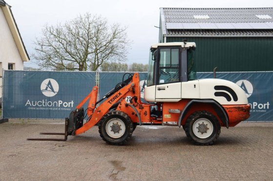 Wiellader Schaeff-Rerex 844AL100 Diesel 54kW 2005 Schaeff 844AL100 2005 2 Wheel Loaders image 2
