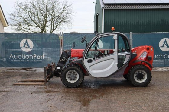 Manitou MT625 Telehandler Diesel 55kW 2500kg 6m 2011 MT625 2011 2 image 2