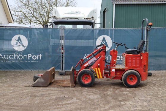 Articulated loader Knikmops 100 POWER Diesel 2016 Knikmops 100 POWER 2016 2 Wheel Loaders image 2