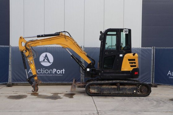 Crawler excavator Sany SY50U Diesel 29kW 2020 SY50U 2020 2 Crawler Excavators image 2