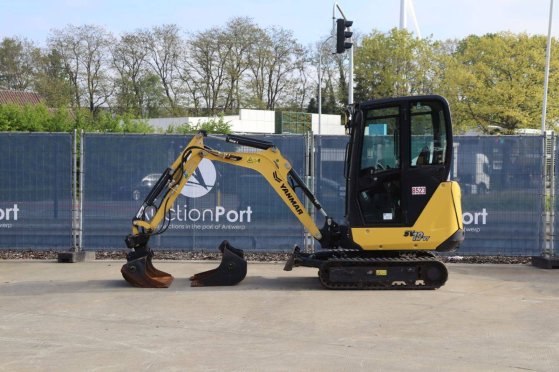 Mini excavator Yanmar SV19VT Diesel 13kW 2022 SV19VT 2022 2 image 2