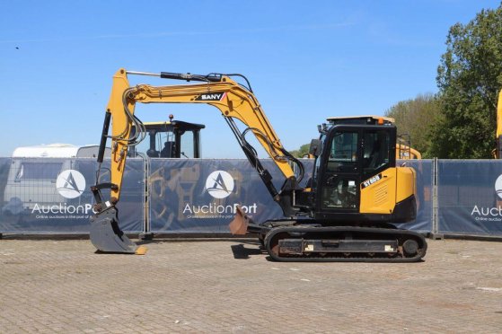 Mini excavator Sany SY80U Diesel 53.7kW 2021 SY80U 2021 2 image 2