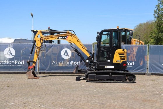 Crawler excavator Sany SY50U Diesel 29.1kW 2021 SY50U 2021 2 Crawler Excavators image 2