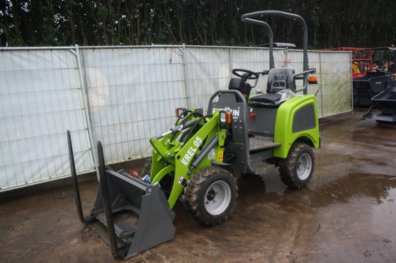 Everun EREL05 Electric Articulated Loader 2025 New Everun EREL05 2025 1 Wheel Loaders image 2