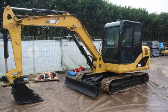 Crawler excavator Caterpillar 306 Diesel 40.5kW 2011 21 2011 2 Crawler Excavators image 2