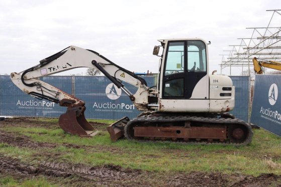 Crawler excavator Terex TC125 Diesel 75kW 2008 TC125 2008 2 Crawler Excavators image 2