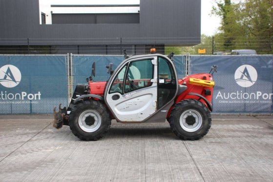 Manitou MLT625-75 Telehandler Diesel 55.4kW 2500kg 6m 2012 MLT625-75 2012 2 image 2