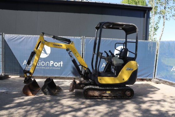 Mini excavator Yanmar SV16 Diesel 12.1kW 2016 923 2016 2 image 2