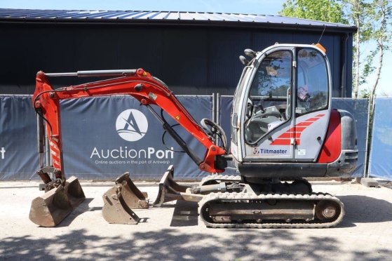Crawler excavator Neuson Tiltmaster 3703RD Diesel 23.3kW 2002 Neuson Tiltmaster 3703 RD 2002 2 Crawler Excavators image 2