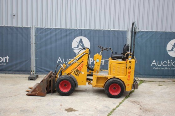 Articulated loader Gebr Knikmops 90 Diesel 19kW 2013 Gebr Knikmops 90 2013 2 Wheel Loaders image 2