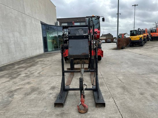 Rotary Telehandler Manitou MRT2550+ Privilege Diesel 2017 MRT2550+ PRIVILEGE 2017 2 image 2