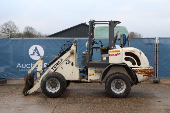 Wiellader Terex 834 LPG 834 2006 2 Wheel Loaders image 2