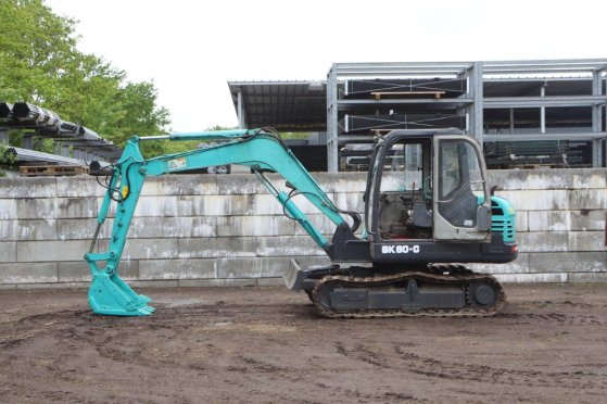Kobelco SK60-C Diesel Crawler Excavator 2014 SK60-C 2014 2 Crawler Excavators image 2