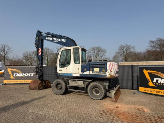 Wheel excavator Liebherr A900C Diesel 88kW 2003 A 900 C 2003 2 Wheeled Excavators image 2