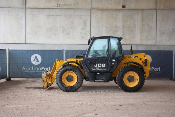 JCB 531-70 Telehandler Diesel 3100kg 7000mm 2013 531-70 2013 2 image 2