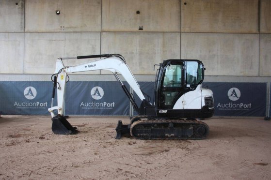 Crawler excavator Bobcat E58 Diesel 2018 E58 2018 2 Crawler Excavators image 2