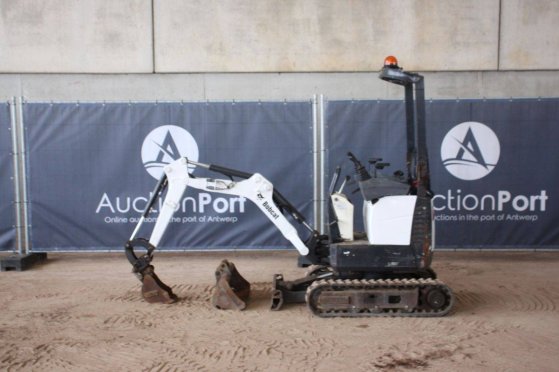 Mini excavator Bobcat E10Z Diesel 7.5kW 2020 E10Z 2020 2 image 2