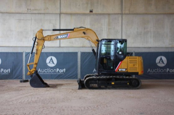 Crawler excavator Sany SY75C Diesel 41kW SY75C 2 Crawler Excavators image 2