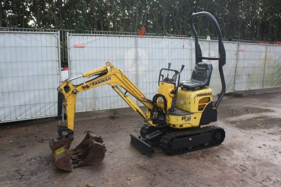 Mini excavator Yanmar SV08-1AS Diesel 7.7kW 2013 923 2013 2 image 2