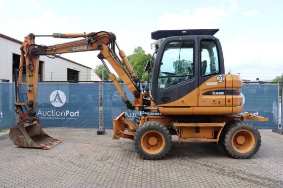 Wheel excavator Case WX95 Diesel 74kW 2012 WX95 2012 2 Wheeled Excavators image 2