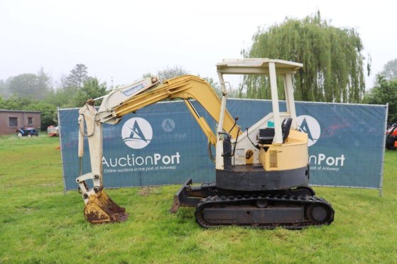 Yanmar B3 Diesel crawler excavator B3 2 image 2