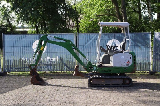 Mini excavator Takeuchi TB216 Diesel 11.5kW 2017 TB216 2017 2 image 2