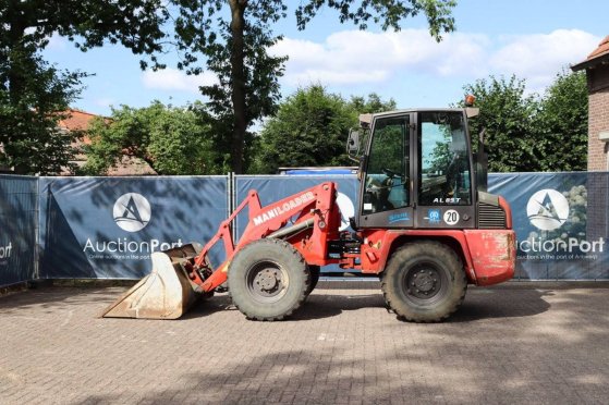 Manitou AL 85 T Diesel Wheel Loader 2002 AL 85 T 2002 2 Wheel Loaders image 2