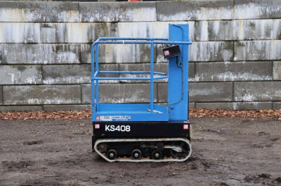 Masthoogwerker Aichi KS408 Elektrisch 5.8m 2005 Aichi KS408 2005 2 image 17