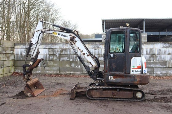 Crawler excavator Bobcat E32 Diesel 24.4kW 2015 E32 2015 2 Crawler Excavators image 17