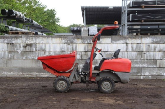 Mini dumper Ausa D 100 AHA Diesel 2015 D 100 AHA 2015 2 Mini dumpers image 17