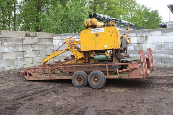Diesel Chain Grinder on Trailer Hatz 1B20V 2 image 17