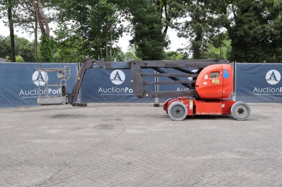 Manitou 170 AETJ Electric Articulated Boom Lift 17m 2012 170 AETJ 2012 2 image 2