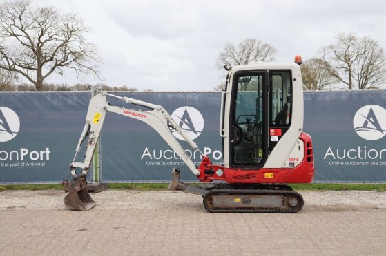 Crawler excavator Takeuchi TB216 Diesel 2019 TB216 2019 2 Crawler Excavators image 2
