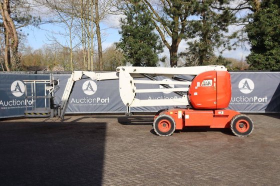 Manitou 170 AETJL Electric Articulated Boom Lift 16.9m 2016 170 AETJL 2016 2 image 2