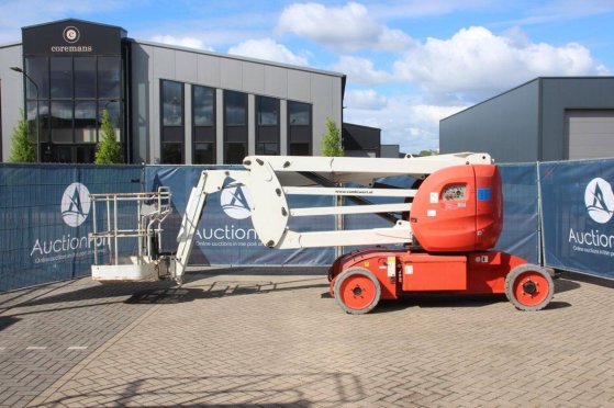 Articulating boom lift Manitou 150AETJ Compact Bienergi 15m 2013 150AETJ Compact 2013 2 image 2
