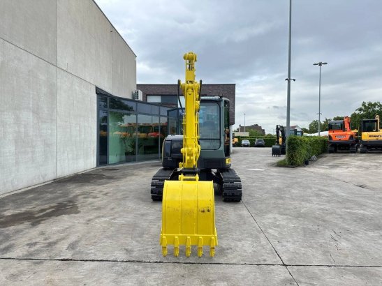 Midi excavator Yanmar VIO40-5B Diesel 2013 844 2013 2 Crawler Excavators image 2