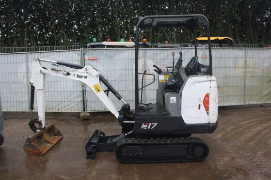 Mini excavator Bobcat E17 Diesel 10.2kW 2015 2253 2015 2 image 2