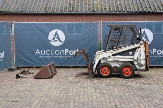 Skid steer loader Bobcat 443 Diesel 1992 (Margin) 443 1992 2 image 2